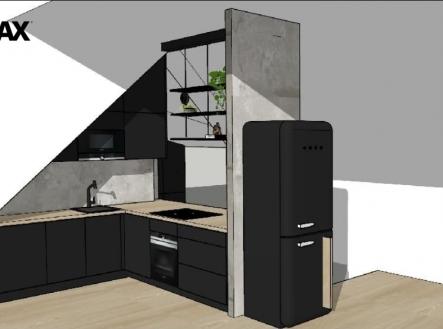 Pronájem bytu, 2+kk, 100 m²