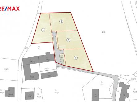 Prodej pozemku pro bydlení, 966 m²