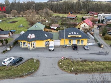 Prodej obchodní prostor, 499 m²