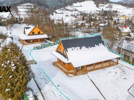 Prodej chaty/rekreačního objektu, 161 m²