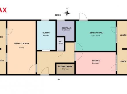 Prodej bytu, 3+1, 94 m²