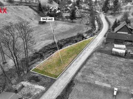Prodej pozemku pro bydlení, 543 m²