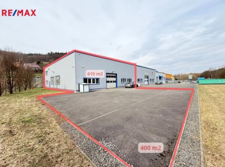 Pronájem výrobní prostor, 610 m²