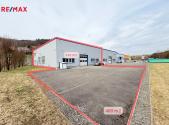 Pronájem výrobní prostor, 610 m²