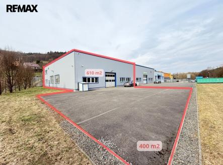 Pronájem výrobní prostor, 610 m²