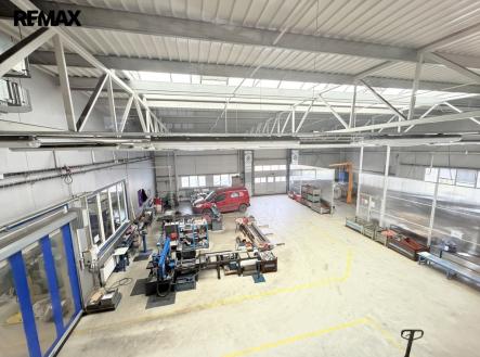 Pronájem výrobní prostor, 610 m²
