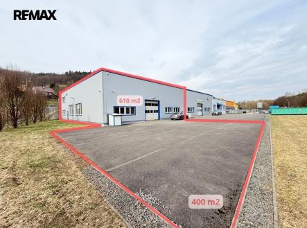 Pronájem výrobní prostor, 610 m²