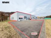 Pronájem výrobní prostor, 610 m²