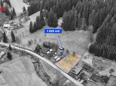 Prodej pozemku pro bydlení, 1 033 m²