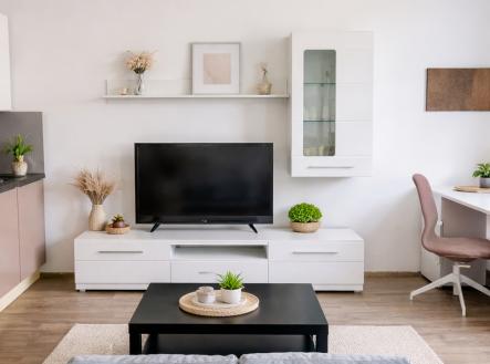 Pronájem bytu, 1+kk, 34 m²