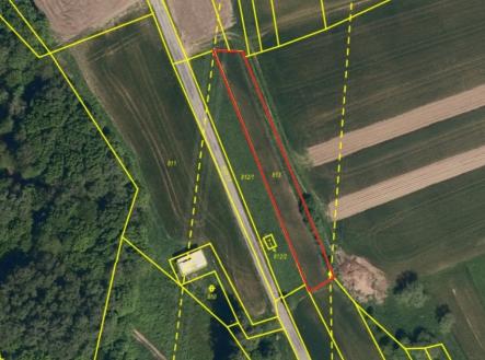 Prodej pozemku, trvalý travní porost, 4 612 m²