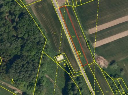 Prodej pozemku, trvalý travní porost, 4 612 m² obrázek