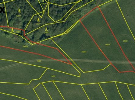 Prodej pozemku, trvalý travní porost, 4 612 m²