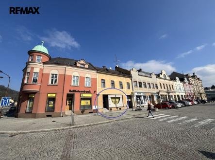 Pronájem kanceláře, 65 m²