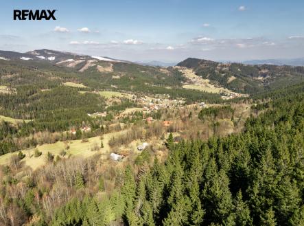 Prodej pozemku, les, 47 764 m²