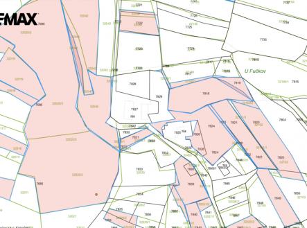 Prodej pozemku, les, 47 764 m²