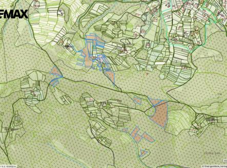 Prodej pozemku, les, 47 764 m²
