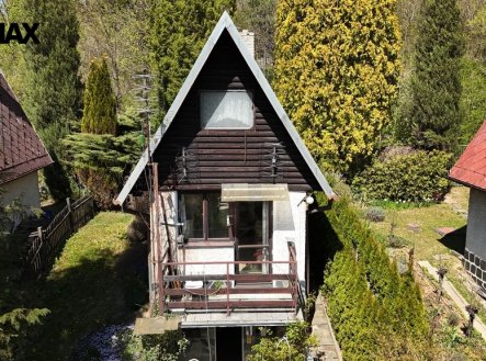 ???? Prodej útulné chaty s pozemkem 402 m² – Přestavlky, obec Tršice