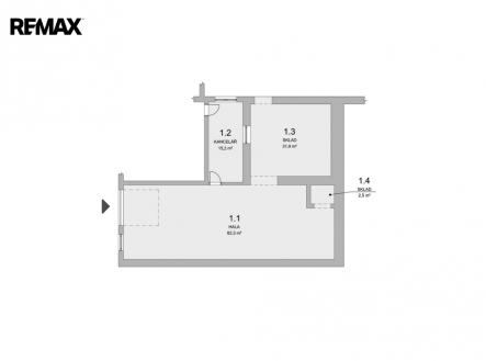 Pronájem skladu, 132 m²