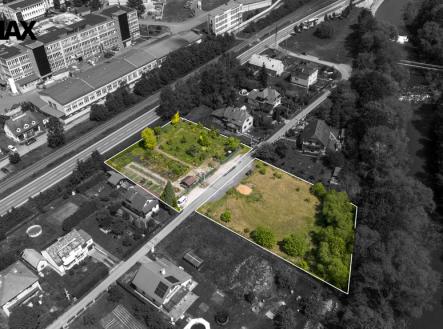Prodej pozemku pro komerční výstavbu, 4 075 m²