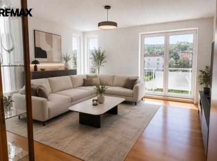 Prodej bytu, 3+1, 97 m²