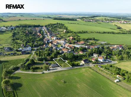 Prodej pozemku pro bydlení, 1 100 m²