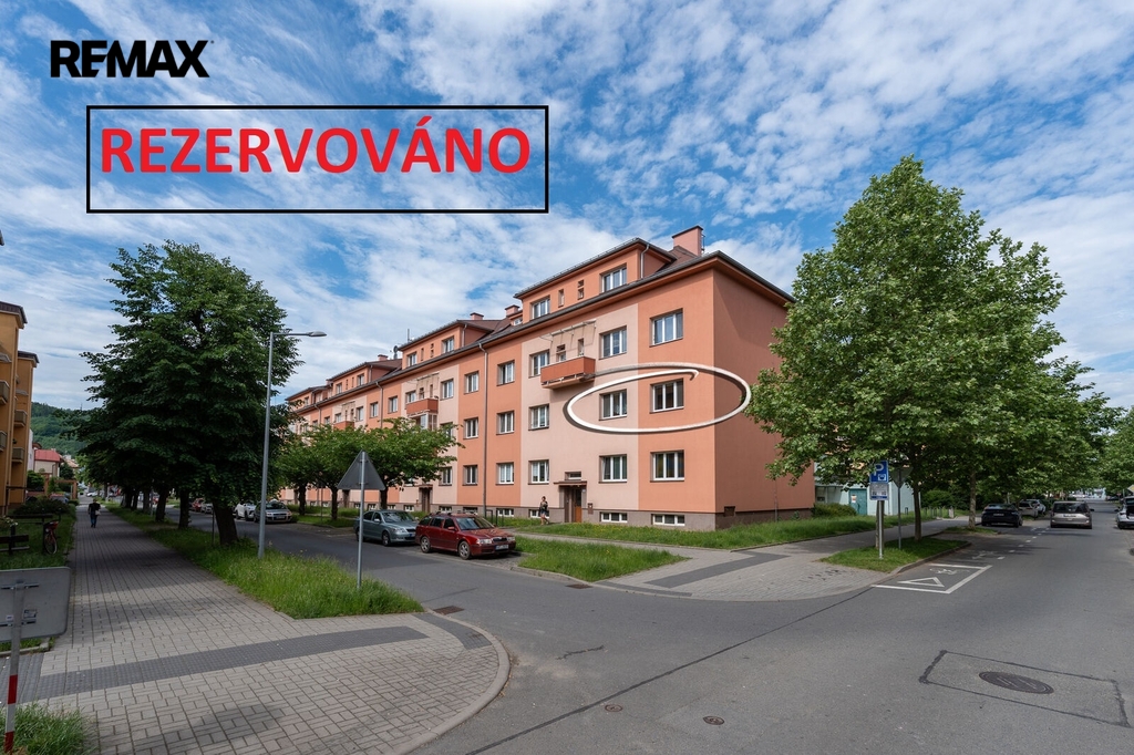 konkrétní dům s bytem