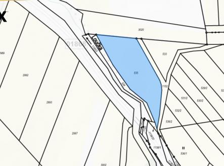 Prodej pozemku, zemědělská půda, 7 286 m²
