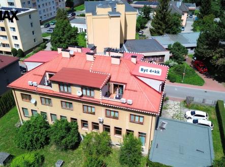 Prodej bytu, 4+kk, 88 m²