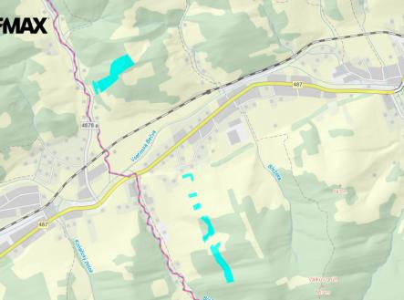 Prodej pozemku, les, 59 738 m²