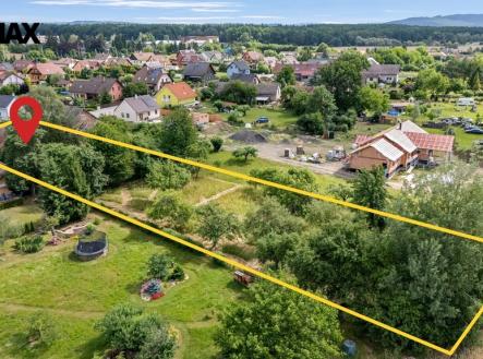 Prodej pozemku pro bydlení, 2 712 m²