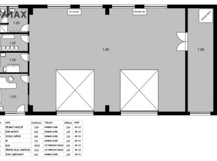 Prodej - jiné, 255 m²