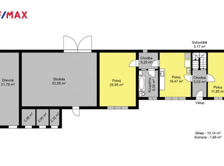 Prodej - dům/vila, 90 m²