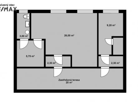 Prodej - dům/vila, 73 m²