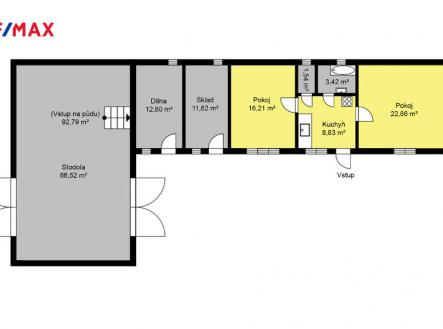 Prodej - dům/vila, 52 m²
