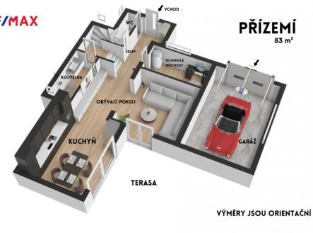 Prodej - dům/vila, 146 m²