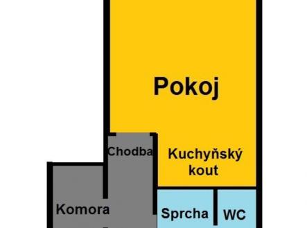 Prodej bytu, 1+kk, 30 m²