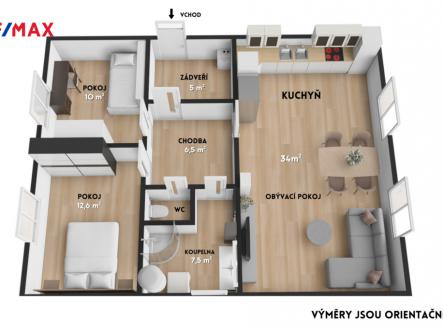 Prodej - dům/vila, 77 m²