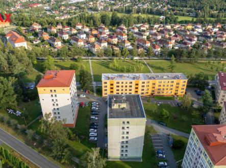 Prodej bytu, 2+kk, 47 m²