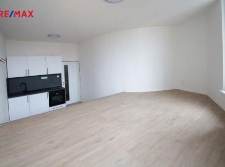 Pronájem bytu, 1+kk, 26 m²