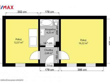 Prodej - chata/rekreační objekt, 35 m²