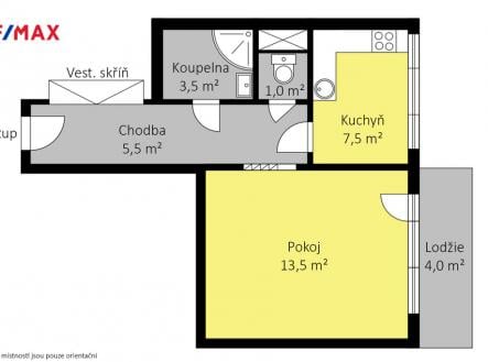 Prodej bytu, 1+1, 35 m²