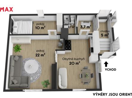 Prodej - dům/vila, 64 m²