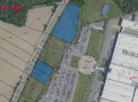 Prodej pozemku pro komerční výstavbu, 8 994 m²