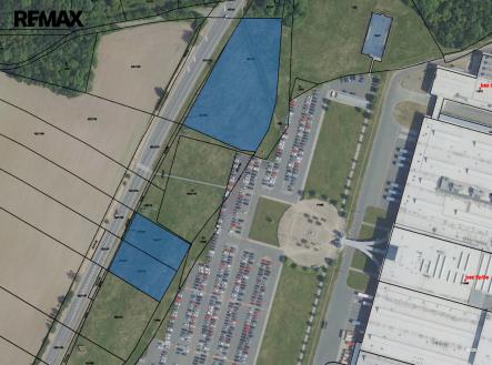 Prodej pozemku pro komerční výstavbu, 8 994 m²