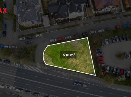Prodej - pozemek pro komerční výstavbu, 636 m²