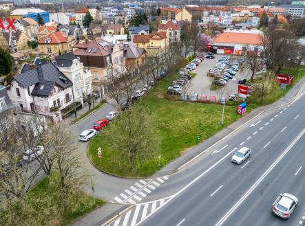 Prodej - pozemek pro komerční výstavbu, 636 m²