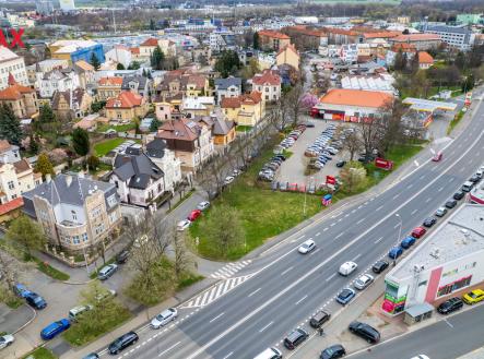 Prodej - pozemek pro komerční výstavbu, 636 m²