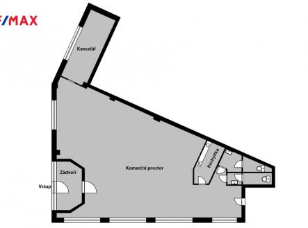 Prodej obchodní prostor, 141 m²