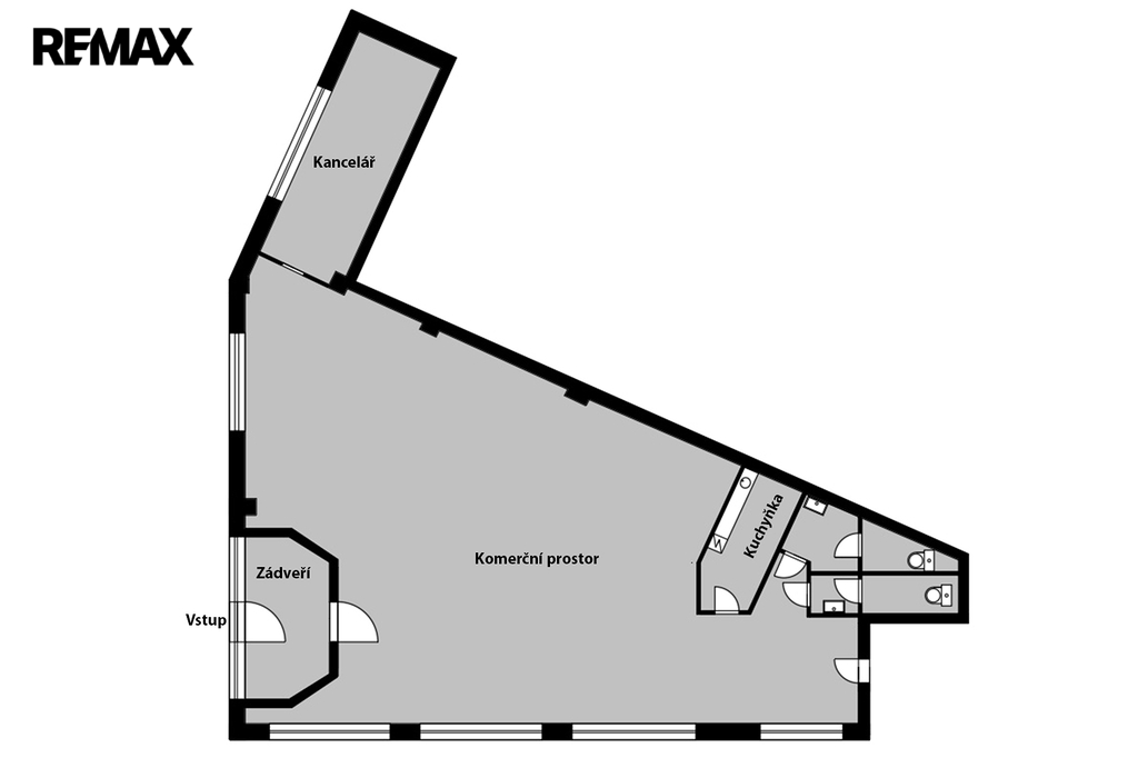 orientační půdorys
